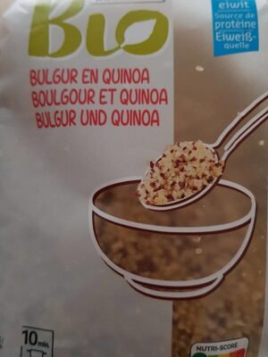 Image descriptive de Boulghour Quinoa