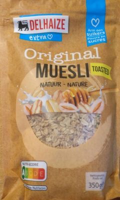 Image descriptive de Original muesli toasted - nature