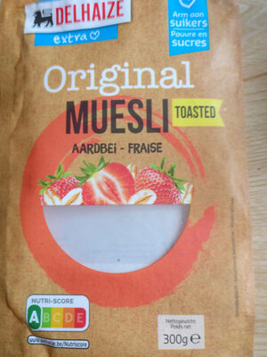 Original muesli toasted