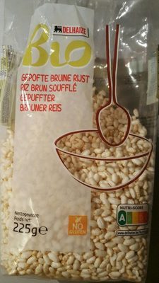 Image descriptive de Riz soufflé bio