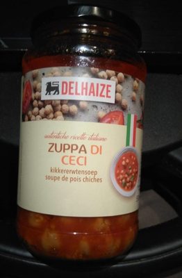 Image descriptive de Zuppa di ceci