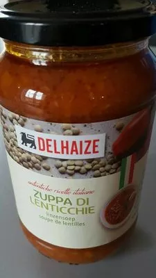 Delhaize Soupe de lentille