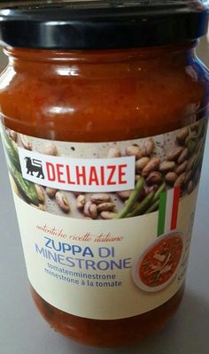 Image descriptive de Minestrone à la tomate