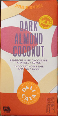 Image descriptive de Dark almond coconut