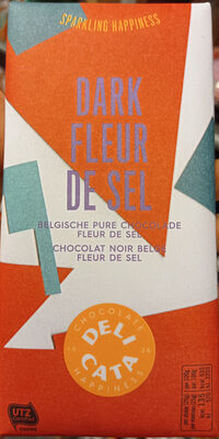 Delhaize,Deli Cata Dark Fleur de sel