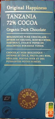 Delhaize,Deli Cata TANZANIA 72% COCOA