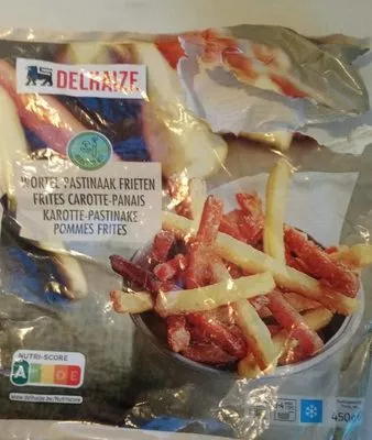 Delhaize frites carottes panais