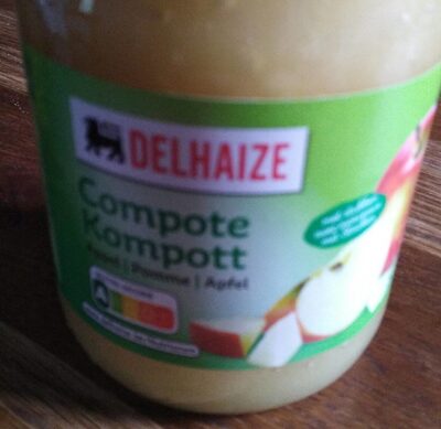 Image descriptive de Compote pomme delhaize