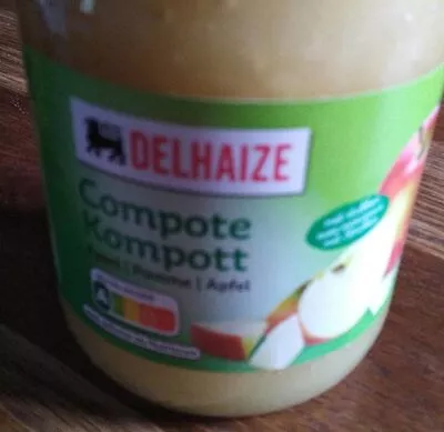 Compote pomme delhaize