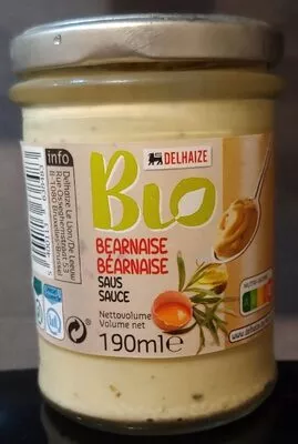 Delhaize,Delhaize Bio Sauce Béarnaise