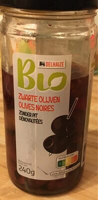 Image descriptive de Olives noires