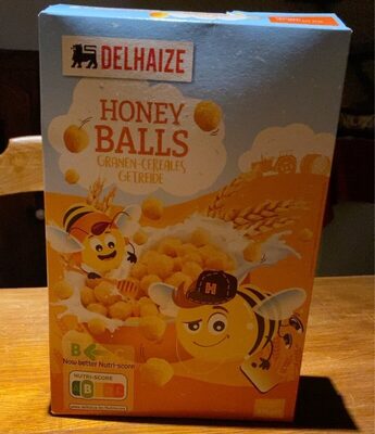 Image descriptive de Honey balls