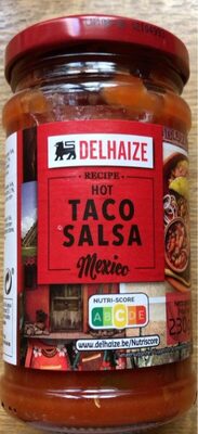 Image descriptive de Hot Taco salsa