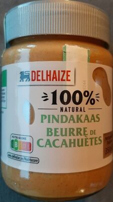 Beurre de Cacahuètes  100% Natural