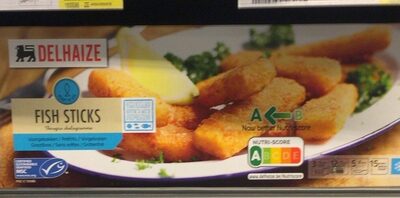 Image descriptive de Fish sticks