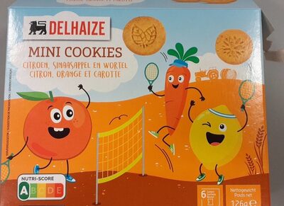 Delhaize Mini cookies