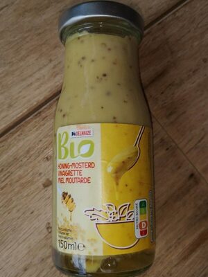 Delhaize Vinaigrette bio miel moutarde