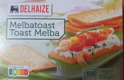 Image descriptive de Melba toast