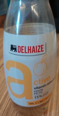 Image descriptive de Vitamin refreshing drink active perzik