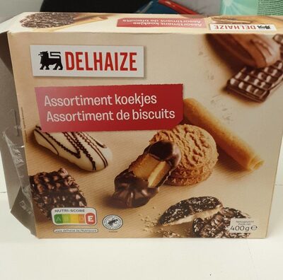 Assortiments de biscuit