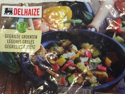 Delhaize Légumes grillés