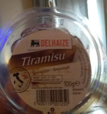 Tiramisu spéculoos