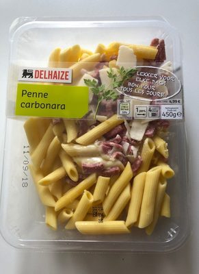 Penne carbonara