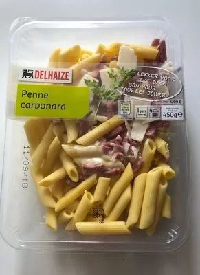 Penne carbonara