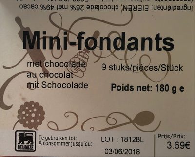 Delhaize Mini Fondants