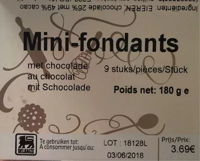 Mini Fondants