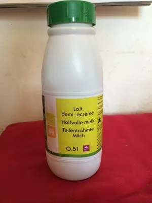 Delhaize Lait bio demi-ecrémé