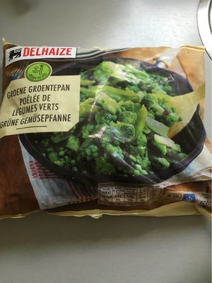 Image descriptive de Delhaize Grüne Gemüsepfanne