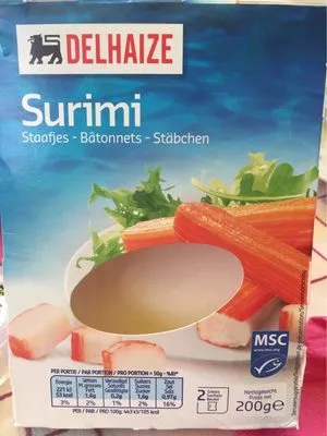 Delhaize Râpé de Surimi