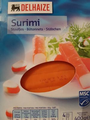 Image descriptive de Surimi