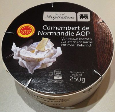 Delhaize Camembert de Normandie AOP (20,2% MG)