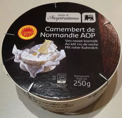 Camembert de Normandie AOP (20,2% MG)