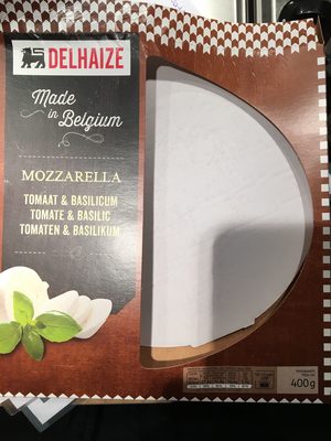 Image descriptive de Pizza mozzarella tomate & Basilic