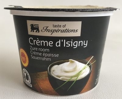 Crème d'Isigny