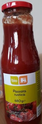 Image descriptive de Sauce passata rustica bio