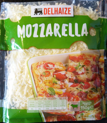 Image descriptive de Mozzarella râpée