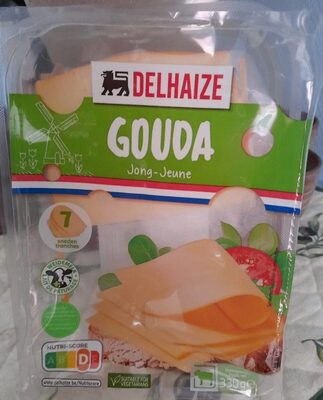 Image descriptive de Gouda jeune