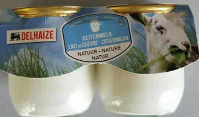 Delhaize Yaourt Lait de Chèvre