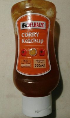 Delhaize Curry ketchup