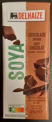 Image descriptive de Soya Goût Chocolat