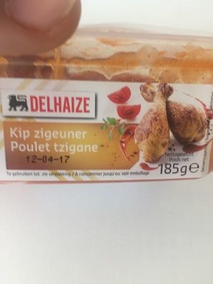 Delaize, Delhaize Poulet Tzigane