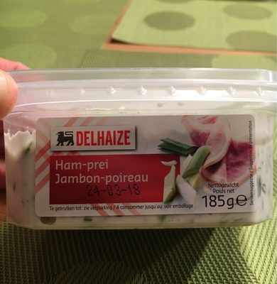 Salade jambon-poireau