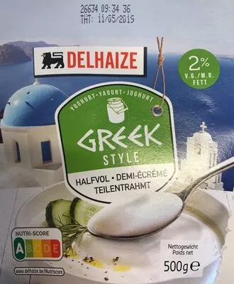 Joghurt à la Grecque