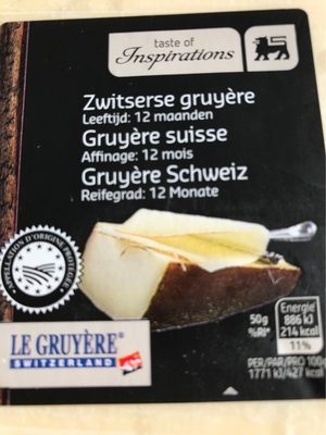 Gruyère suisse