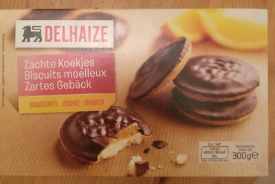 Delhaize Biscuits moelleux - Orange