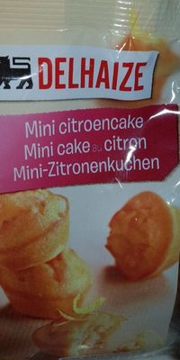 Image descriptive de Mini cake citron